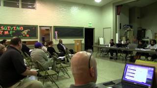 November 10, 2014 Special General Board Meeting Part 6