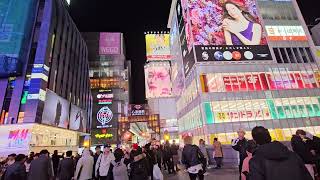 Osaka's popular photo spot, the Shinsaibashi.