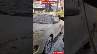 Foam washing #SuzukiSwift #Short #Shortsvideo #Youtubeshort #Ytshorts