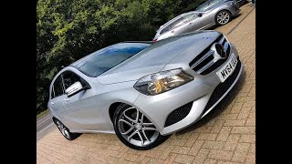 2014 (64) Mercedes Benz A180 (1.5) CDi BlueEFFICIENCY Sport