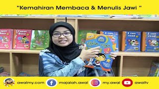 Mudah Jawi - Buku Aktiviti Membaca & Menulis