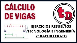 Ejercicios resueltos de cálculo de vigas