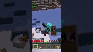 Танцуем перед походом в дворец испытаний #minecraft #врек