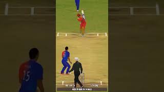 Mayank vs rabada 🔥 in real cricket 22 #shorts #rc22gameplay #rc22