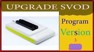 SVODprogrammer ver 3  (Upgrade 2020)   مراجعة  لمبرمجة