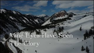 Mine Eyes Have Seen The Glory - 647 SDA Hymnal (Singing w/ Lyrics)