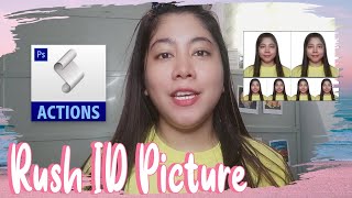 PRINTING BUSINESS | HOW TO MAKE RUSH ID PHOTO PRINT| PHOTOSHOP ACTION | DS Cipre