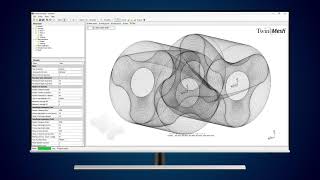 TwinMesh and Simcenter STAR-CCM+ | Reliable CFD simulation of rotary positive displacement machines