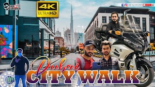 CITY WALK DUBAI || SABI' the EXPLORER || DUBAI VLOG | 4K |