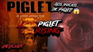 PIGLET nos mostrara sus inicios en este cortometraje🐷🩸| Piglet Rising | TEASER ACTUALIZACIONES y MAS