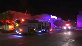 Derby Club Gaming Parlor reported fire due to HVAC system smoking