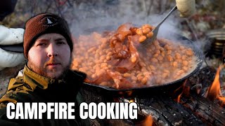 Incredible Campfire Cooking Montage! - [NLH 13]