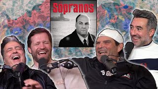 Sharing Sopranos & James Gandolfini stories