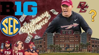 FSU Football | Adam Fuller To BC?, Power Two Coming As SEC & Big10 Announce Alliance