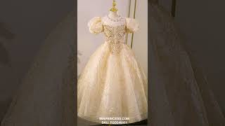 Make your little one feel like a true princess in Mia Princess luxury flower girl dresses.