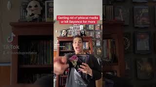 Getting rid of phiscal media or kill Beyoncé for more #youtubeshorts #funny #comdey #humor