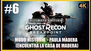 Ghost Recon Breakpoint : 🎮 Capitulo 06 PAULA MADERA/Encuentra la casa de madera / 🎮 / Español 🎮 /PS5