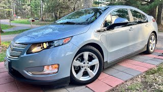 Chevy Volt Road Trip Review!