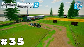 Surviving on NO MAN'S ISLANDS 👨‍🌾 REORGANIZING THE FARM #35 🚜 Farming Simulator 22