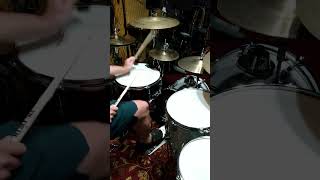 Jojo Mayer, Mini Hat to Snare Side Stick Technique. #drum #short