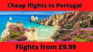 Cheap flights to Portugal