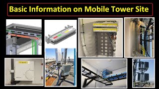 Basic Information on Mobile Tower Site | Basic Information on Telecom site