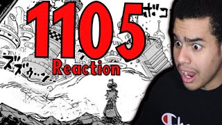 EGGHEAD'S DESTRUCTION!! (One Piece Chapter 1105 Reaction!)