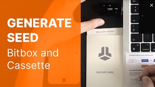 How to Generate a Seed with the BitBox Hardware Wallet?