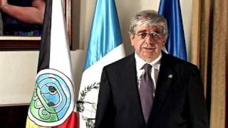 Dr Espada da un mensaje sobre la Semana Nacional  de CyT 2009