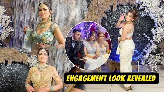 Engagement Vale Din ye kya hogya 😢 | My Dream Engagement Look | Sneha Sachdeva @armaanmalik2154