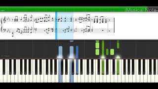 Sheet Music - PARADISE : SK8 TO THE INFINITY | Piano Tutorial Sheet #iMn