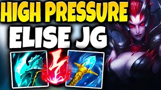 How To Play Elise Jungle AFTER Her Nerfs! Rank 1 Elise Jungle