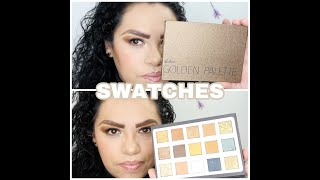 TE MUESTRO LOS SWATCHES DE LA PALETA GOLDEN PALETTE DE CC COLOR