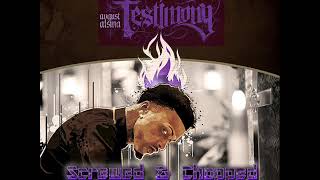 August Alsina Ft Rocky Diamond- Honest (Screwed & Chopped)