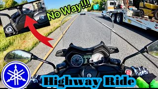 VLOG Episode #20 Yamaha Xmax 300 The Ultimate Highway Scooter/No Way This Happened?