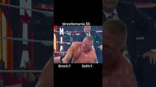 Every Brocklesnar vs Sethrollins match ever