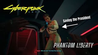 Finally Playing Phantom Liberty | Cyberpunk 2077 Phantom Liberty Part 1