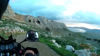 V-STROM amazing view!!Just watch HD!!!Rodos-Greece!!