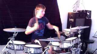 Simon Williams | The Script (ft. will.i.am) - Hall Of Fame (DRUM COVER) *HD*