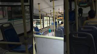 ctu local bus from inside