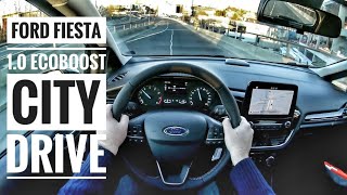 Ford Fiesta 1.0 EcoBoost (2019) | POV City Drive