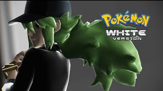 MMD X POKEMON /// N /// Everything black