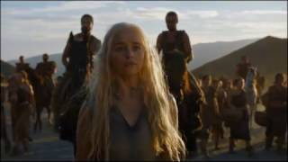 Game of Thrones S06E03  - Daenerys taken to Vaes Dothrak