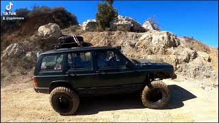 Off Roading a Jeep Cherokee XJ