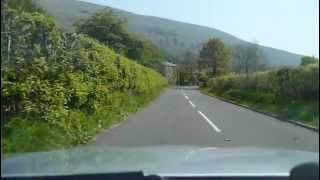 Yorkshire Dales: Sedbergh to Hawes drive (A684) part 1