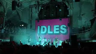 2019 04 03 IDLES Television Albert Hall manc