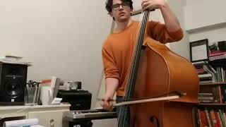 Double bass electro funk jam