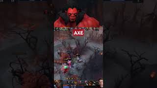 Crazy AXE RAMPAGE Dota 2 !!! #dota2short #shotrs #dota2