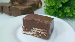 KUE COKLAT INI MELELEH DI MULUT DAN SANGAT NIKMAT ‼️