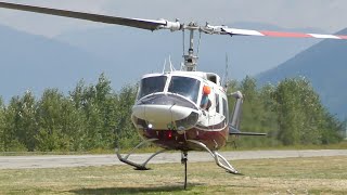 Bell 214B-1 Biglifter Takeoff